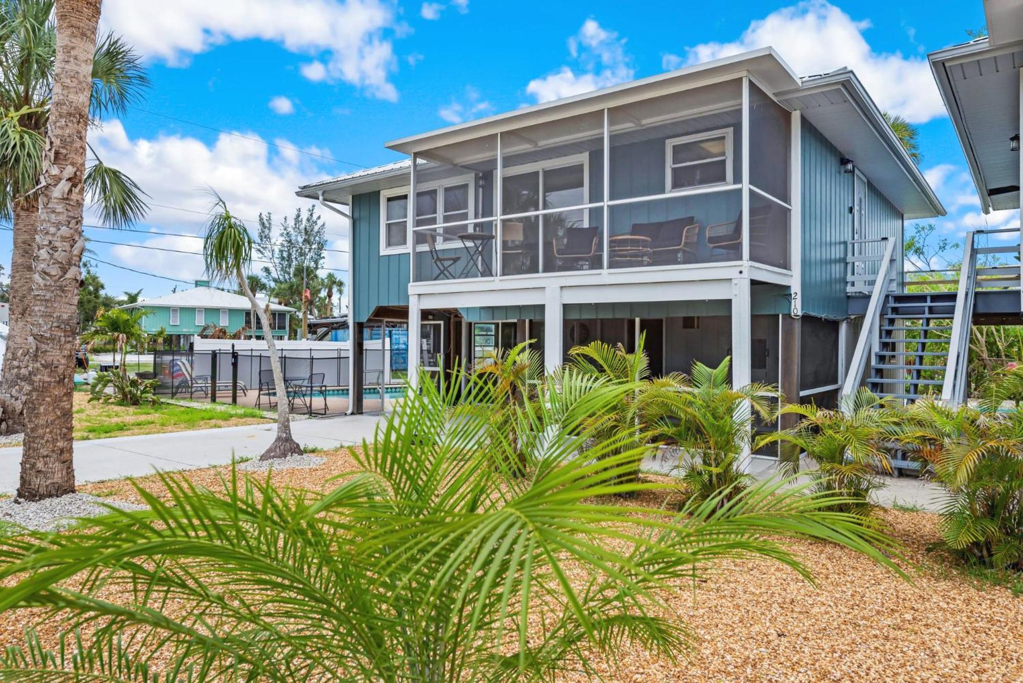 Beach Bungalow 1 By Sun Palace Vacations 포르 마이어스 비치 외부 사진